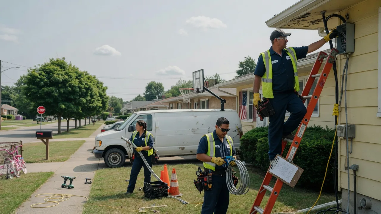 Licensed Electrician in Hyannis, NE near me